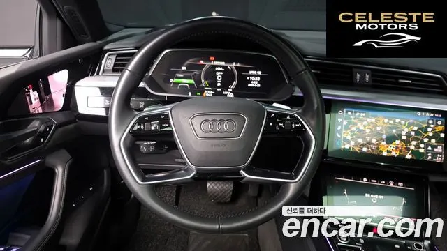 AUDI e-55 Quattro Sportback 2021 — photo 13 sur 20