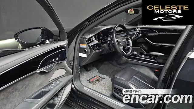 AUDI A8 (D5) 55 TFSI Quattro LWB 2020 — photo 10 sur 20