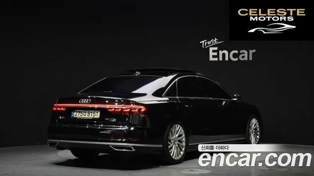 AUDI A8 (D5) 55 TFSI Quattro LWB 2020 — photo 2 sur 20