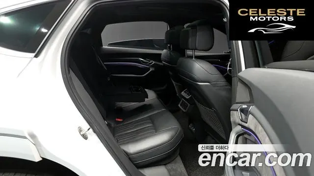 AUDI e-55 Quattro Sportback 2021 — photo 12 sur 20