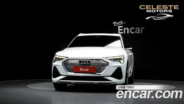 AUDI e-55 Quattro Sportback 2021 — photo 3 sur 20