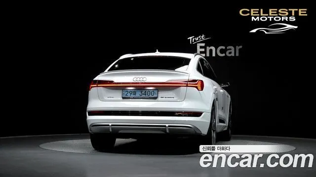 AUDI e-55 Quattro Sportback 2021 — photo 4 sur 20