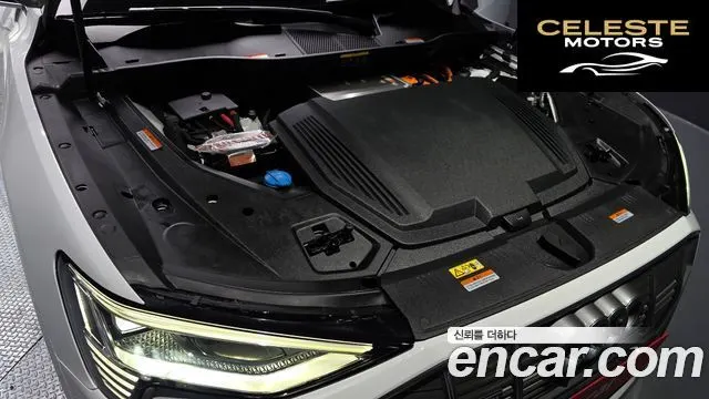 AUDI e-55 Quattro Sportback 2021 — photo 6 sur 20