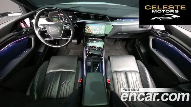 AUDI e-55 Quattro Sportback 2021 — photo 7 sur 20