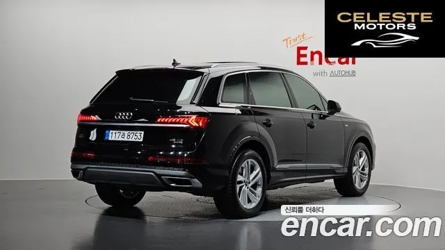 AUDI Q7 (4M) 45 TDI Quattro Premium 2022 — photo 2 sur 20