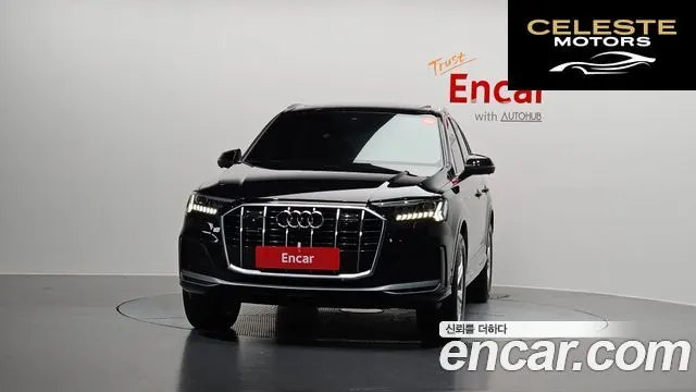 AUDI Q7 (4M) 45 TDI Quattro Premium 2022 — photo 3 sur 20