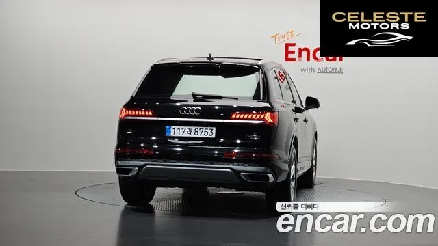 AUDI Q7 (4M) 45 TDI Quattro Premium 2022 — photo 4 sur 20