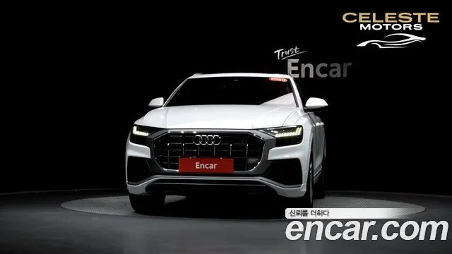 AUDI Q8 (4M) 45 TDI Quattro Premium 2021 — photo 2 sur 26