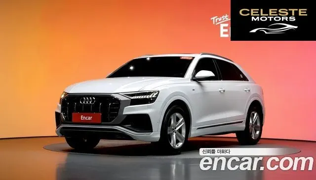 AUDI Q8 (4M) 45 TDI Quattro Premium 2021 — photo 20 sur 26