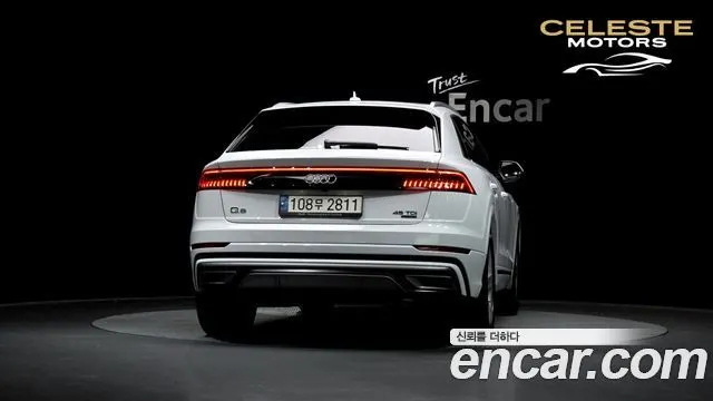 AUDI Q8 (4M) 45 TDI Quattro Premium 2021 — photo 3 sur 26