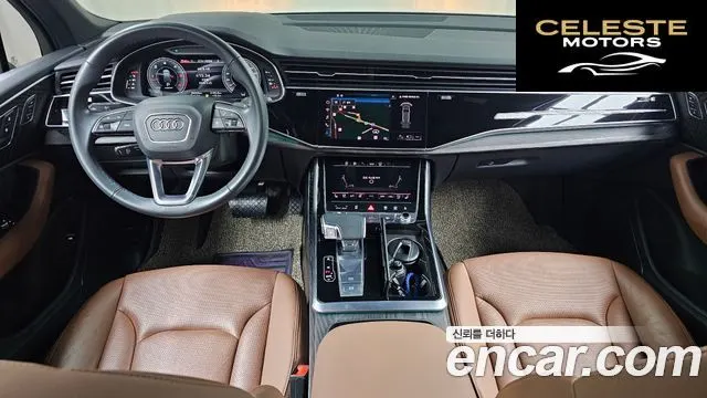 AUDI Q7 (4M) 45 TDI Quattro Premium 2021 — photo 7 sur 26