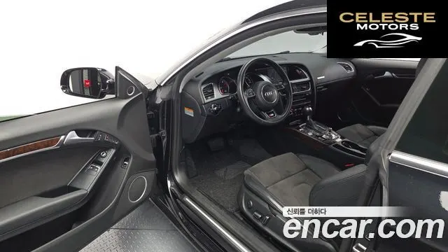 AUDI A5 2.0 TFSI Quattro 2014 — photo 10 sur 20