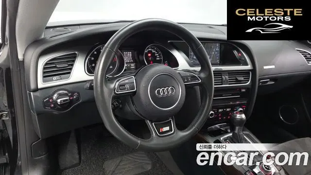 AUDI A5 2.0 TFSI Quattro 2014 — photo 13 sur 20