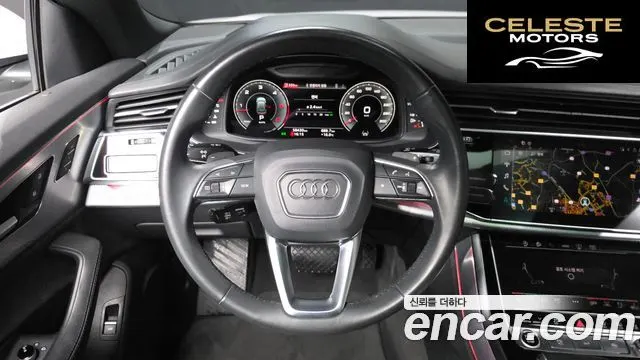 AUDI Q8 (4M) 45 TDI Quattro Premium 2021 — photo 12 sur 26