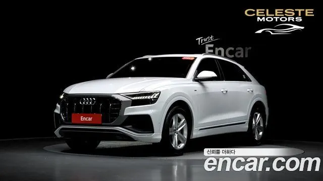 AUDI Q8 (4M) 45 TDI Quattro Premium 2021 — photo 22 sur 26