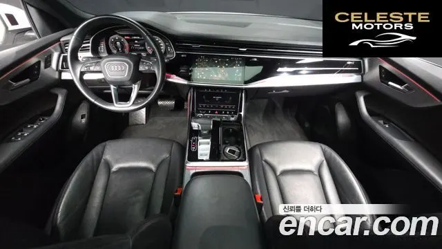 AUDI Q8 (4M) 45 TDI Quattro Premium 2021 — photo 6 sur 26