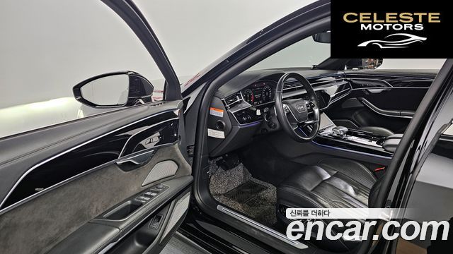AUDI A8 (D5) 55 TFSI Quattro LWB 2021 — photo 10 sur 20