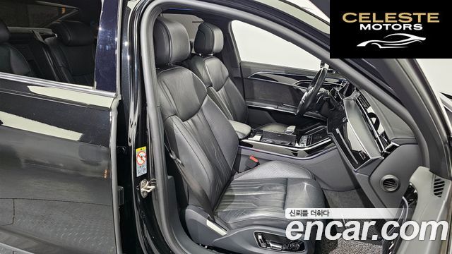 AUDI A8 (D5) 55 TFSI Quattro LWB 2021 — photo 12 sur 20