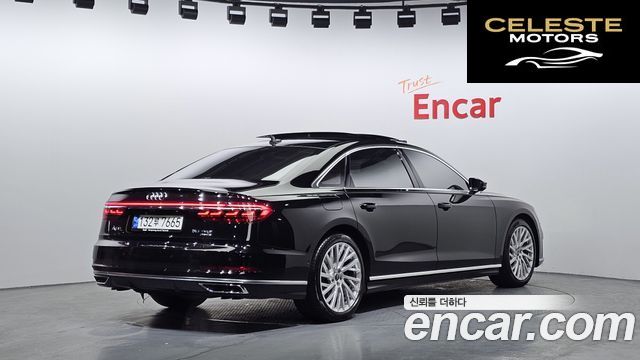 AUDI A8 (D5) 55 TFSI Quattro LWB 2021 — photo 2 sur 20