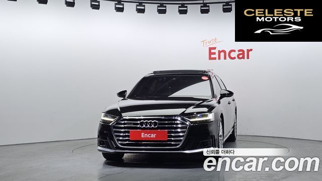 AUDI A8 (D5) 55 TFSI Quattro LWB 2021 — photo 3 sur 20