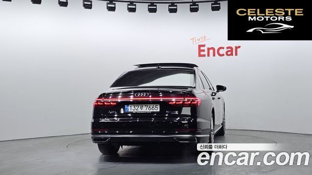 AUDI A8 (D5) 55 TFSI Quattro LWB 2021 — photo 4 sur 20