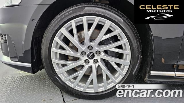 AUDI A8 (D5) 55 TFSI Quattro LWB 2021 — photo 5 sur 20