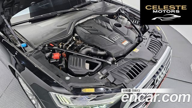 AUDI A8 (D5) 55 TFSI Quattro LWB 2021 — photo 6 sur 20