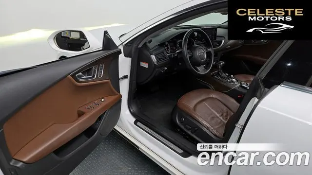 AUDI A7 3.0 TFSI Quattro Dynamic 2012 — photo 10 sur 20