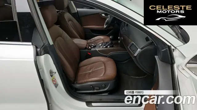 AUDI A7 3.0 TFSI Quattro Dynamic 2012 — photo 11 sur 20