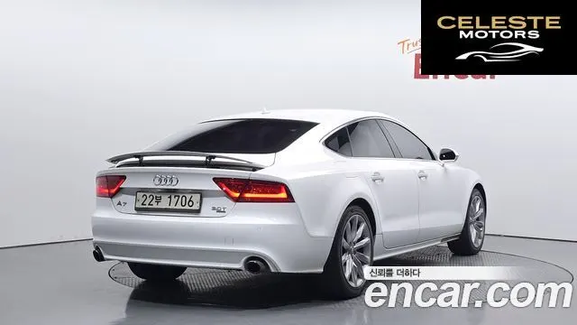 AUDI A7 3.0 TFSI Quattro Dynamic 2012 — photo 2 sur 20