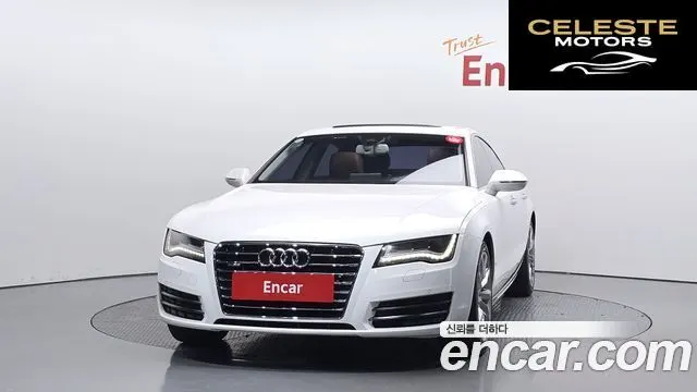 AUDI A7 3.0 TFSI Quattro Dynamic 2012 — photo 3 sur 20