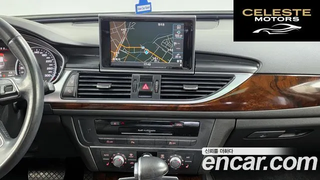 AUDI A6 35 TDI 2015 — photo 15 sur 20