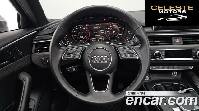AUDI A4 (B9) 40 TFSI Premium 2019 — photo 13 sur 20