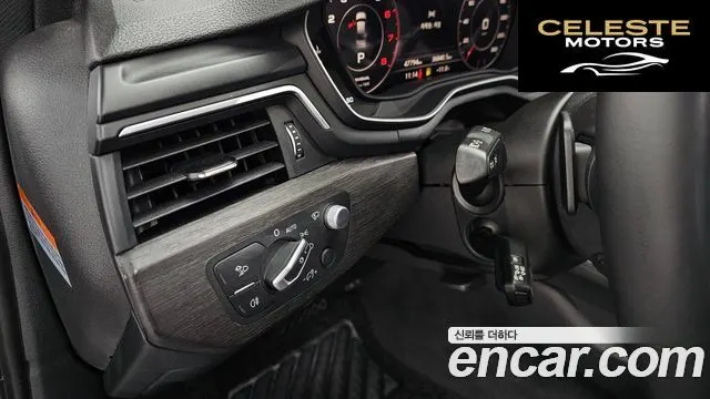 AUDI A4 (B9) 40 TFSI Premium 2019 — photo 18 sur 20