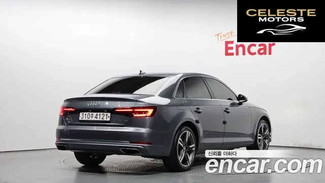 AUDI A4 (B9) 40 TFSI Premium 2019 — photo 2 sur 20