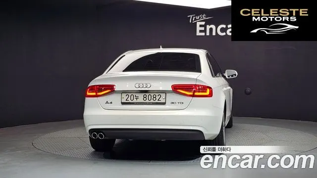 AUDI A4 30 TDI 2015 — photo 4 sur 20