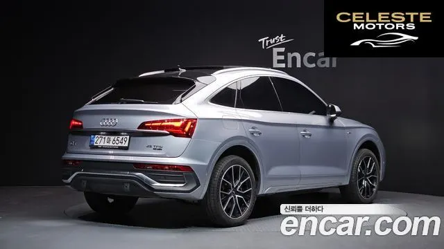 AUDI Q5 (FY) 45 TFSI Quattro Premium Sportback 2022 — photo 2 sur 20