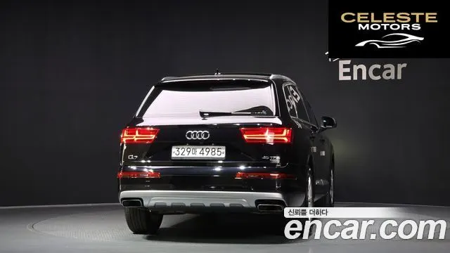 AUDI Q7 (4M) 45 TFSI Quattro 2019 — photo 4 sur 20