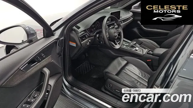 AUDI A4 (B9) 40 TFSI Premium 2019 — photo 11 sur 20