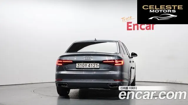 AUDI A4 (B9) 40 TFSI Premium 2019 — photo 4 sur 20