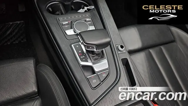 AUDI A4 (B9) 40 TFSI Premium 2019 — photo 9 sur 20