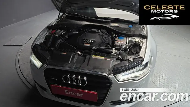 AUDI A6 45 TDI Quattro 2015 — photo 6 sur 20