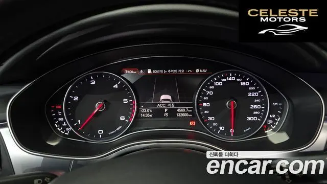AUDI A6 45 TDI Quattro 2015 — photo 8 sur 20