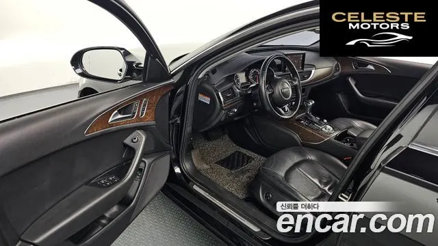 AUDI A6 35 TDI Dynamic 2015 — photo 11 sur 20