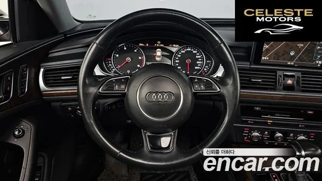 AUDI A6 35 TDI Dynamic 2015 — photo 13 sur 20