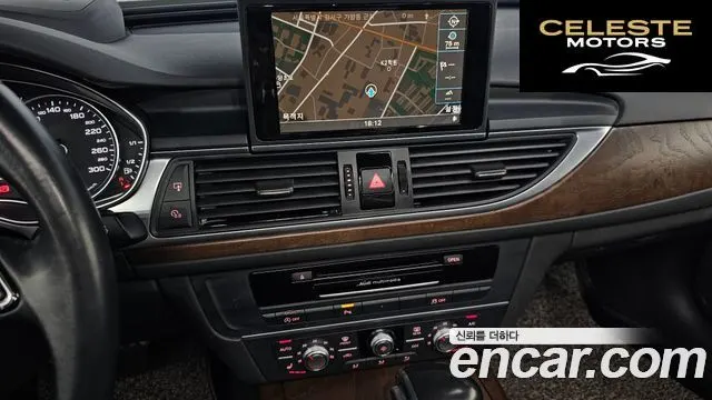 AUDI A6 35 TDI Dynamic 2015 — photo 14 sur 20