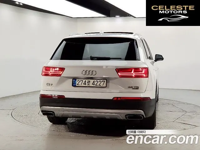 AUDI Q7 (4M) 35 TDI Quattro 2016 — photo 3 sur 26