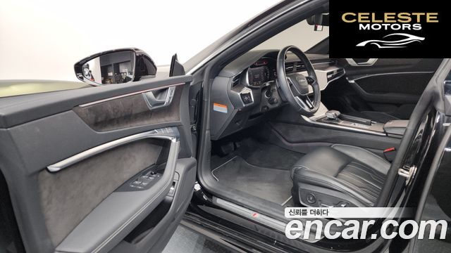 AUDI A7 (4K) 55 TFSI Quattro Premium 2020 — photo 10 sur 20