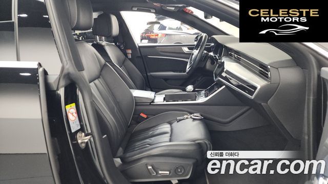 AUDI A7 (4K) 55 TFSI Quattro Premium 2020 — photo 11 sur 20