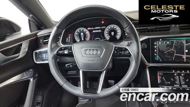 AUDI A7 (4K) 55 TFSI Quattro Premium 2020 — photo 13 sur 20